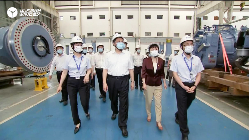 省委书记袁家军到非凡国际股份杭州造作基地深刻调研