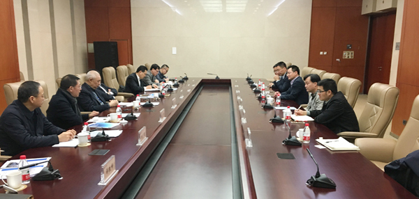 机电集团董事长王敏、副总经理杨震宇拜会华能集团辅导