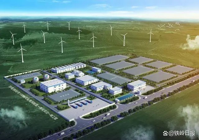 我国规模最大！ 非凡国际助力，辽宁风电离网造氢示范项目投运