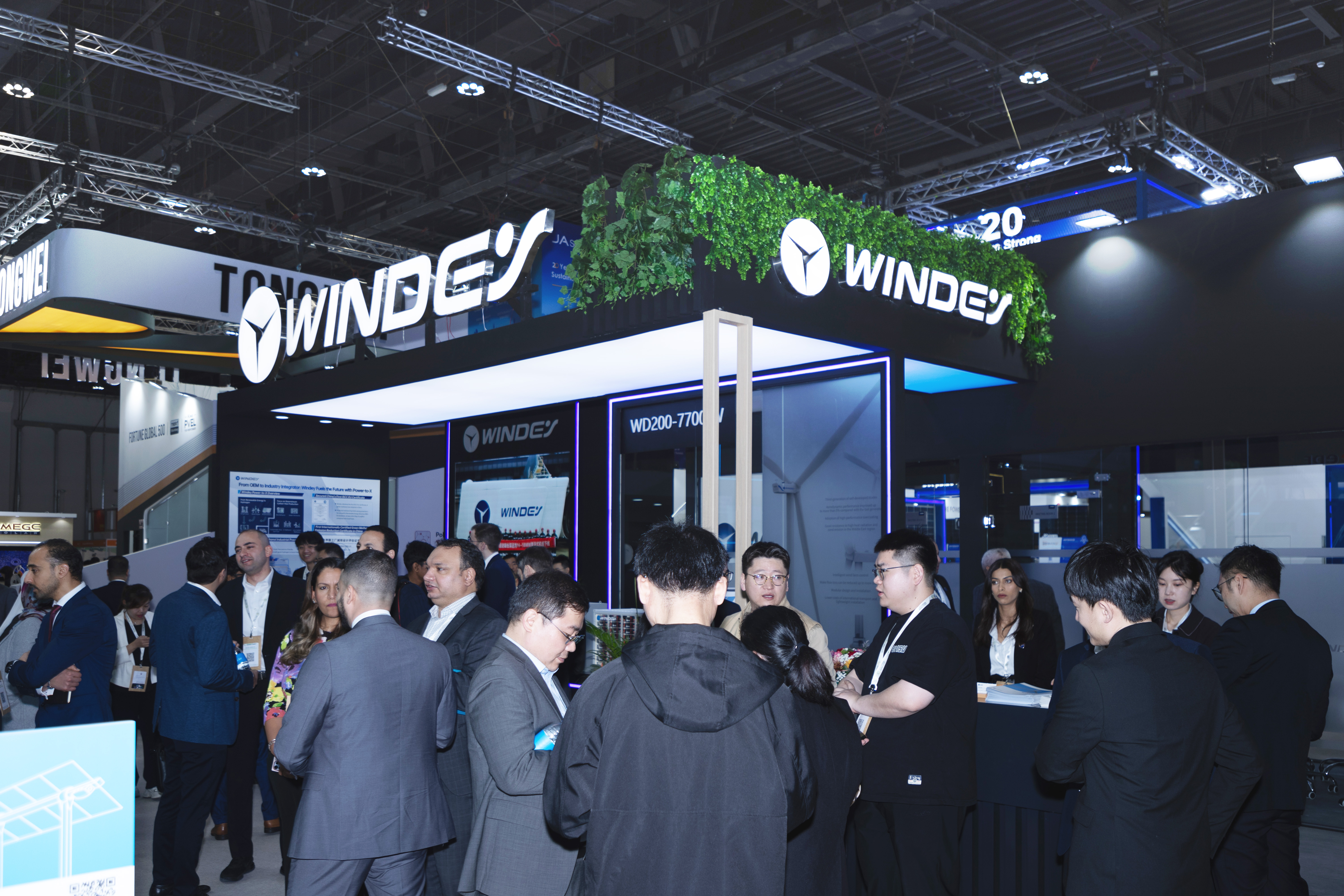 绿能无界&nbsp;尽展全局：&ldquo;非凡国际名片&rdquo;闪灼阿布扎比