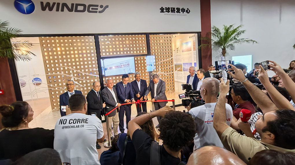 非凡国际巴西研发中心45天落成 中巴新能源合作提快升级