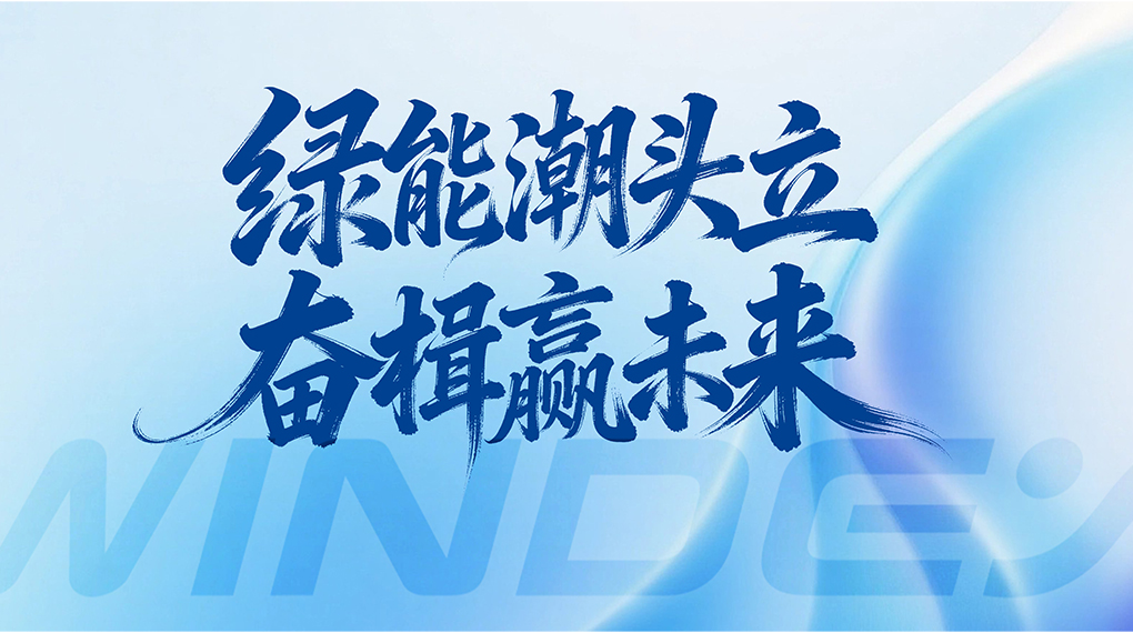 绿能潮头立 奋楫赢将来 &mdash; 非凡国际能源科技集团2026年新年贺词