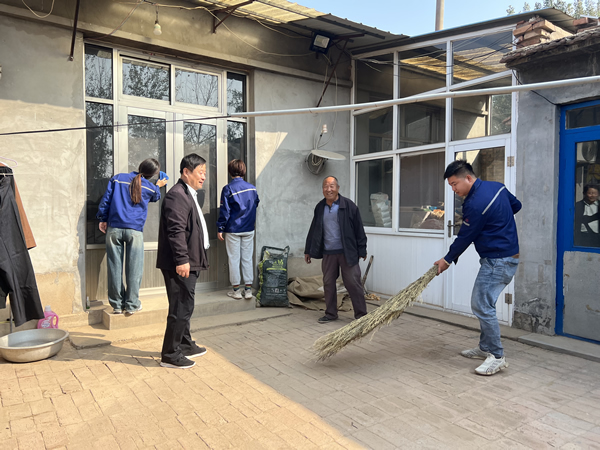 6686体育企业送温暖 敬老孝亲暖重阳